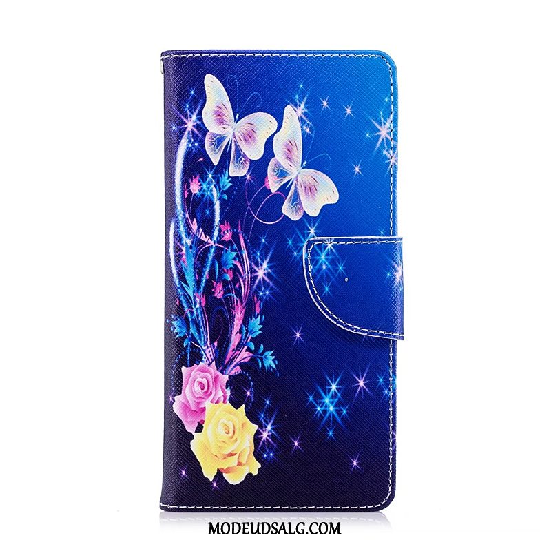 Huawei P20 Lite Etui Cover Beskyttelse Lædertaske Ungdom Cartoon