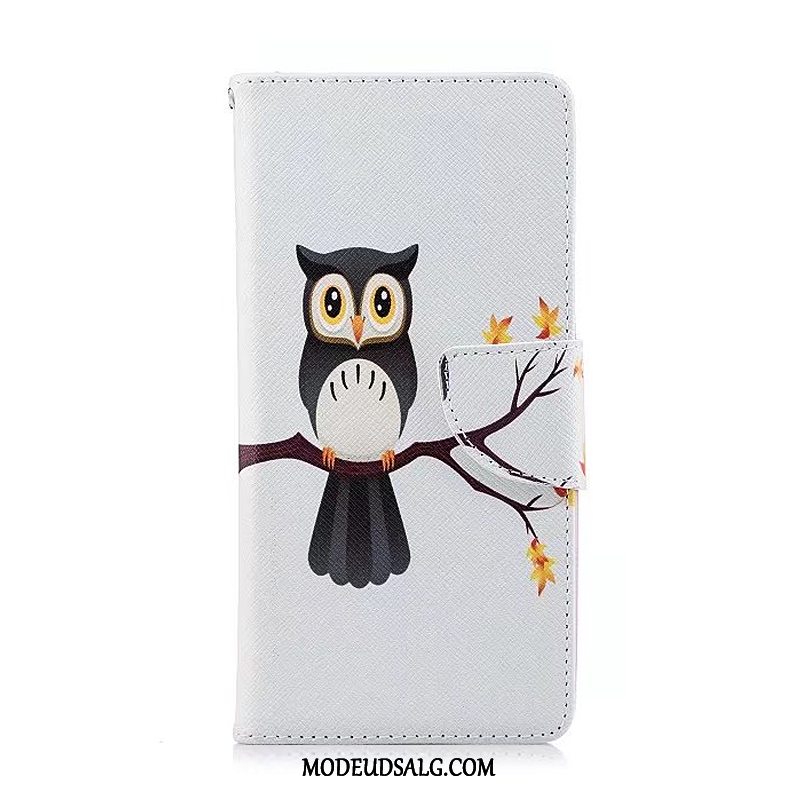 Huawei P20 Lite Etui Cover Beskyttelse Lædertaske Ungdom Cartoon