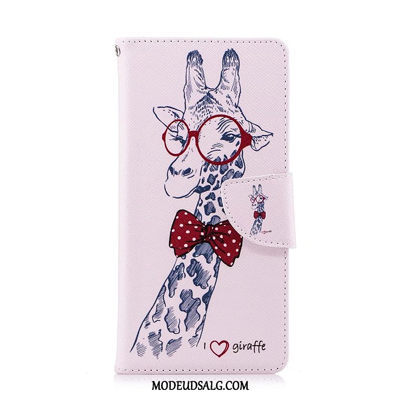 Huawei P20 Lite Etui Cover Beskyttelse Lædertaske Ungdom Cartoon