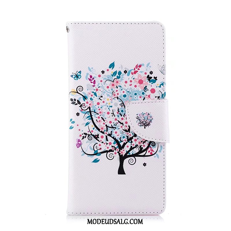 Huawei P20 Lite Etui Cover Beskyttelse Lædertaske Ungdom Cartoon