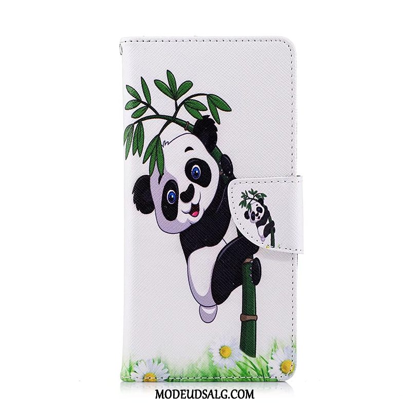 Huawei P20 Lite Etui Cover Beskyttelse Lædertaske Ungdom Cartoon