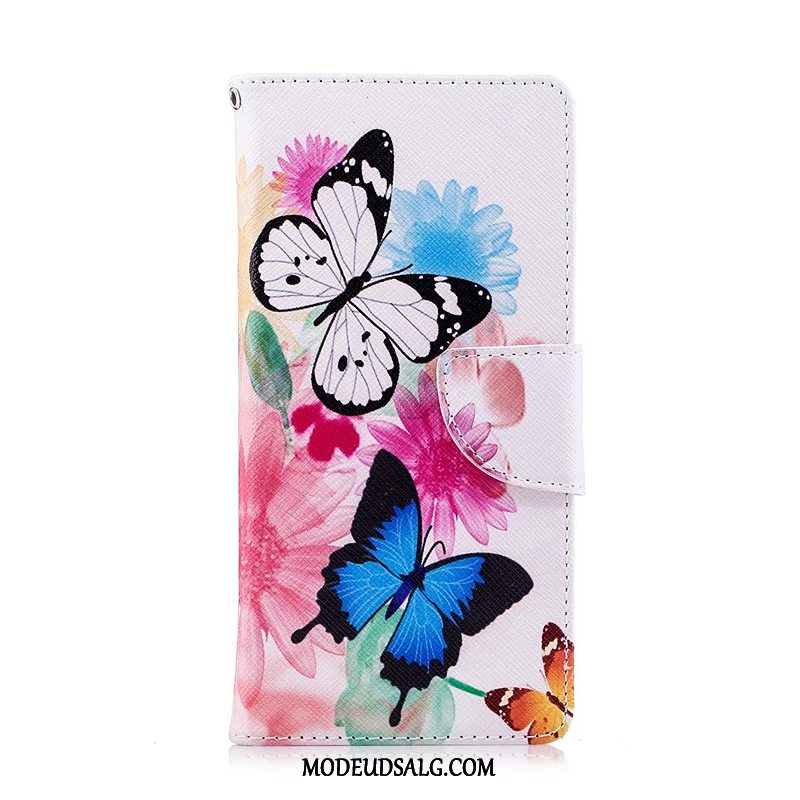 Huawei P20 Lite Etui Cover Beskyttelse Lædertaske Ungdom Cartoon