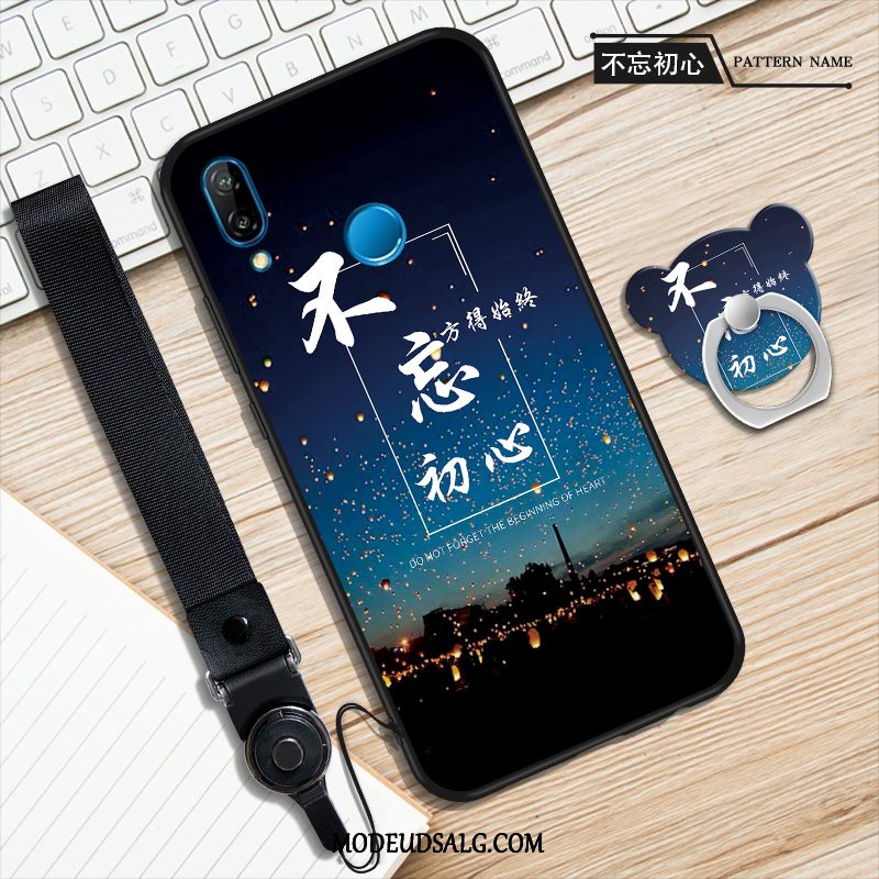 Huawei P20 Lite Etui / Cover Hvid Af Personlighed Trendy Beskyttelse