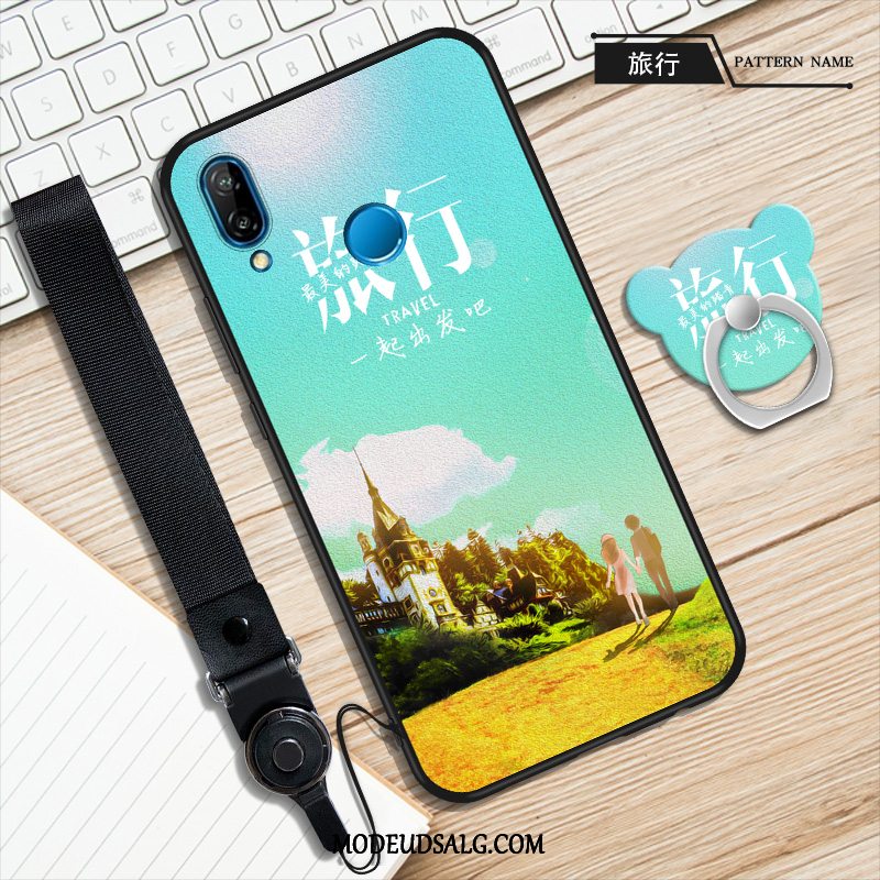 Huawei P20 Lite Etui / Cover Hvid Af Personlighed Trendy Beskyttelse