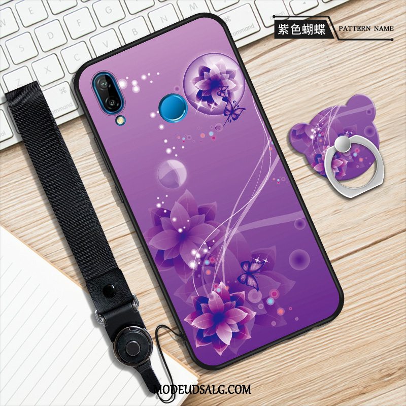 Huawei P20 Lite Etui / Cover Hvid Af Personlighed Trendy Beskyttelse