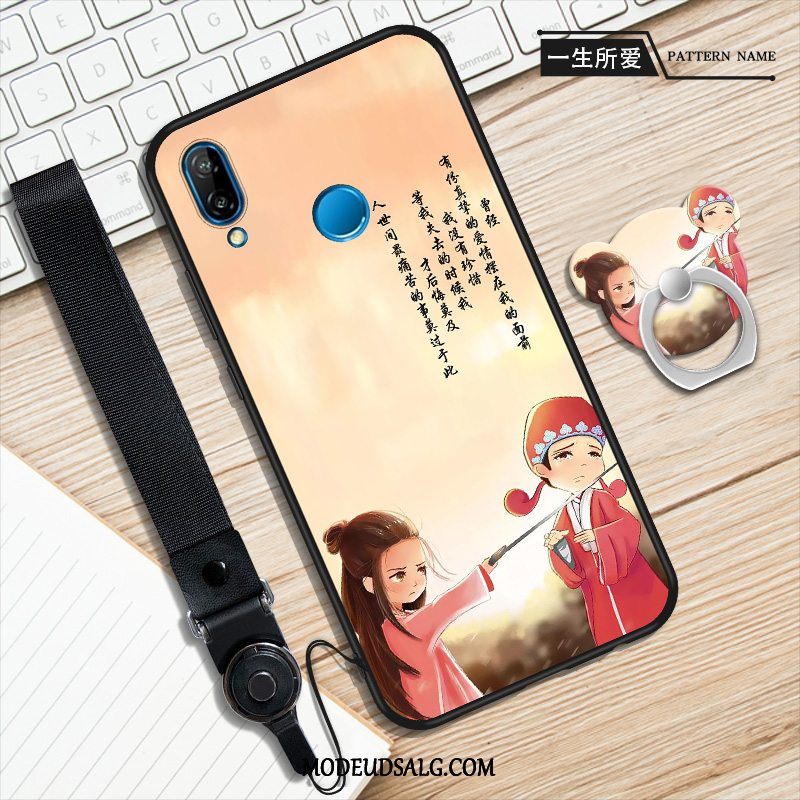 Huawei P20 Lite Etui / Cover Hvid Af Personlighed Trendy Beskyttelse