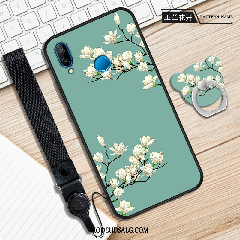 Huawei P20 Lite Etui / Cover Hvid Af Personlighed Trendy Beskyttelse