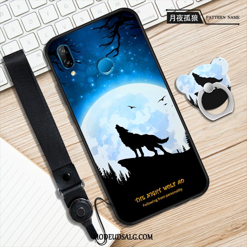 Huawei P20 Lite Etui / Cover Hvid Af Personlighed Trendy Beskyttelse