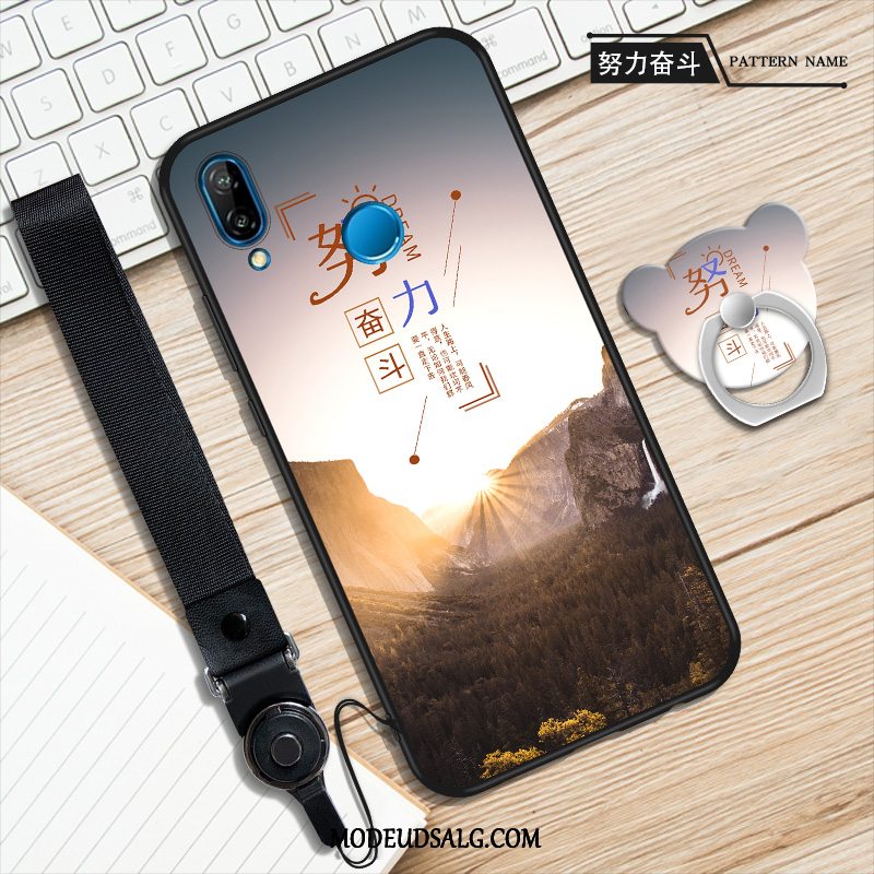 Huawei P20 Lite Etui / Cover Hvid Af Personlighed Trendy Beskyttelse