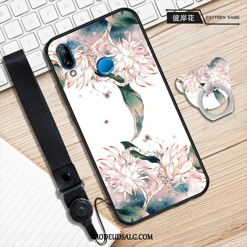 Huawei P20 Lite Etui / Cover Hvid Af Personlighed Trendy Beskyttelse