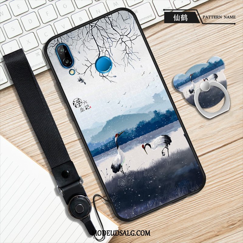 Huawei P20 Lite Etui / Cover Hvid Af Personlighed Trendy Beskyttelse