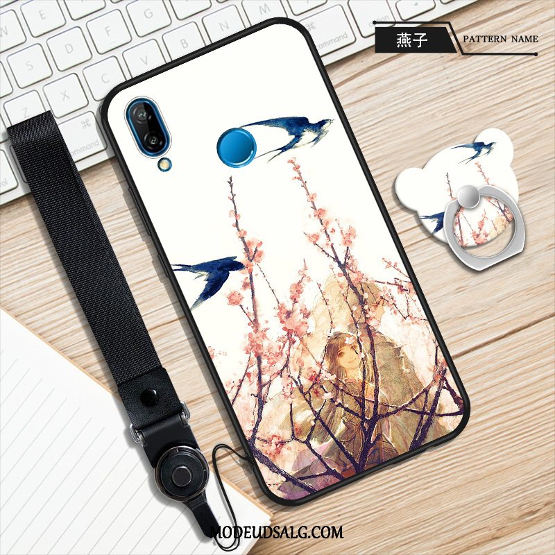 Huawei P20 Lite Etui / Cover Hvid Af Personlighed Trendy Beskyttelse