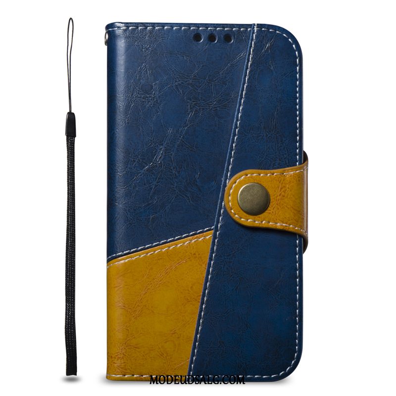 Huawei P20 Lite Etui Cover Sort Alt Inklusive Support Folio