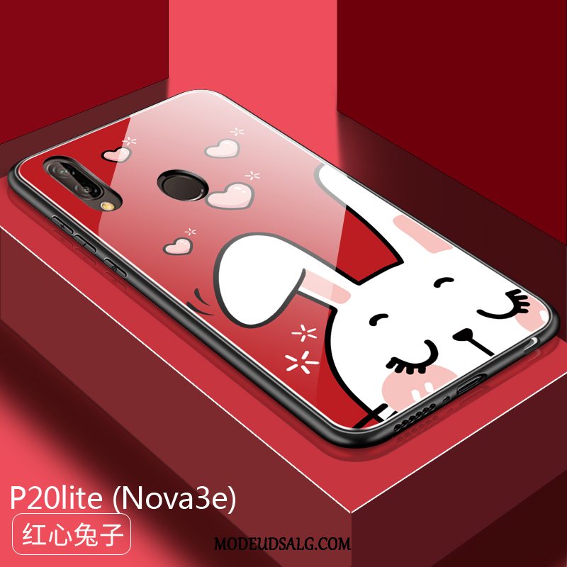 Huawei P20 Lite Etui / Cover Trend Ungdom Smuk Net Red