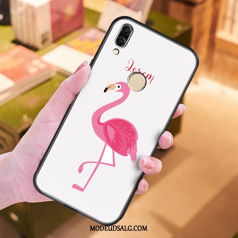 Huawei P20 Lite Etui Hængende Ornamenter Kreativ Beskyttelse Blød Cartoon