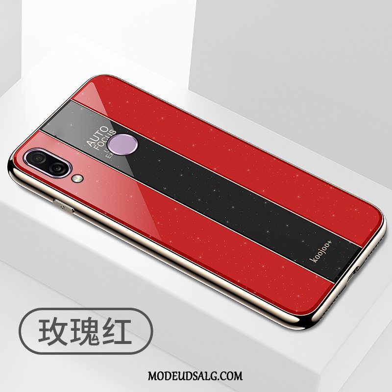 Huawei P20 Lite Etui Rød Beskyttelse Trend Cover Ungdom