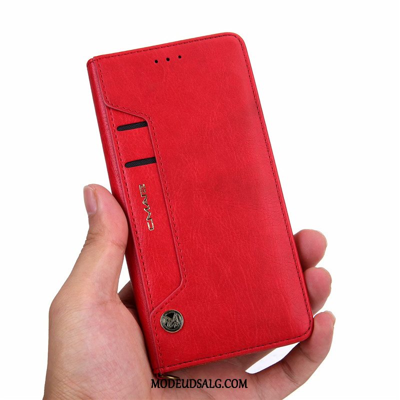 Huawei P20 Pro Etui Af Personlighed Anti-fald Cover Sort Beskyttelse