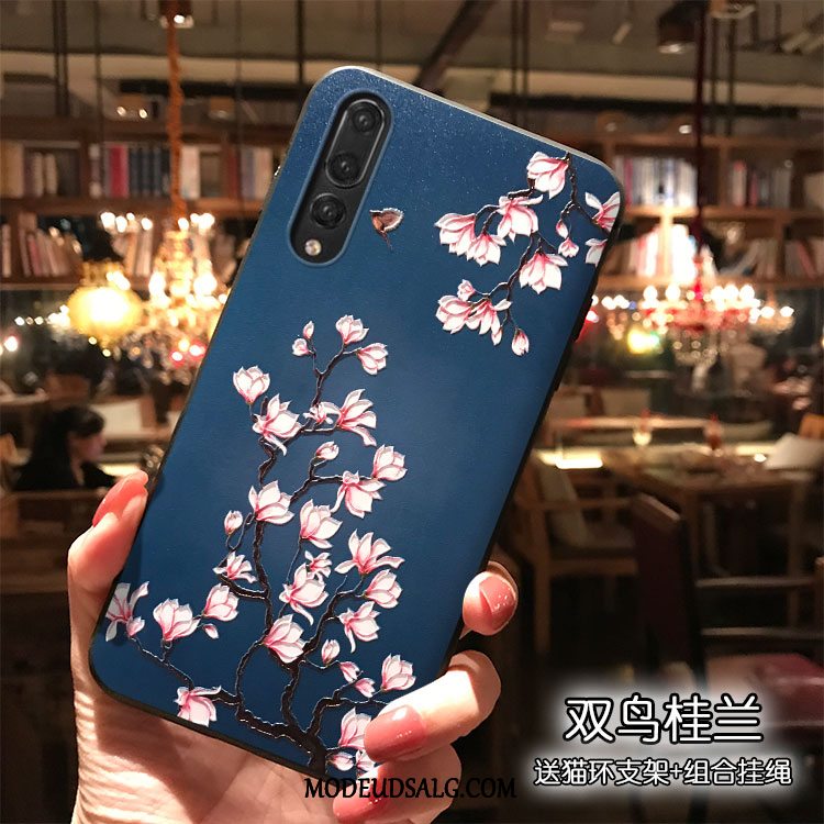 Huawei P20 Pro Etui Af Personlighed Cover Silikone Cartoon Support