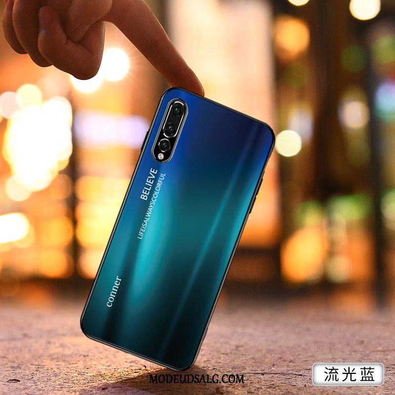 Huawei P20 Pro Etui Alt Inklusive Af Personlighed Glas Vind Beskyttelse