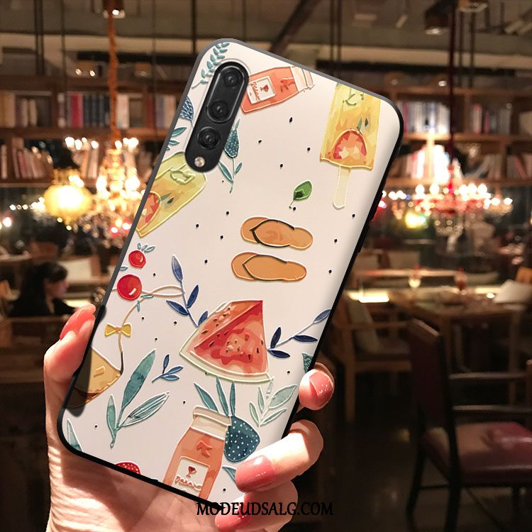 Huawei P20 Pro Etui Alt Inklusive Ungdom Trendy Grøn Frisk