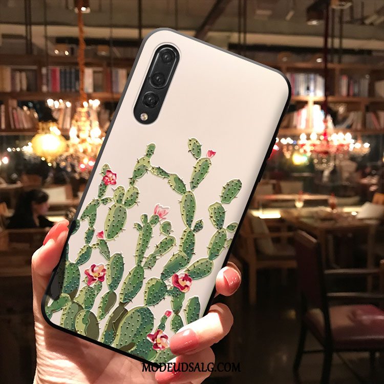 Huawei P20 Pro Etui Alt Inklusive Ungdom Trendy Grøn Frisk