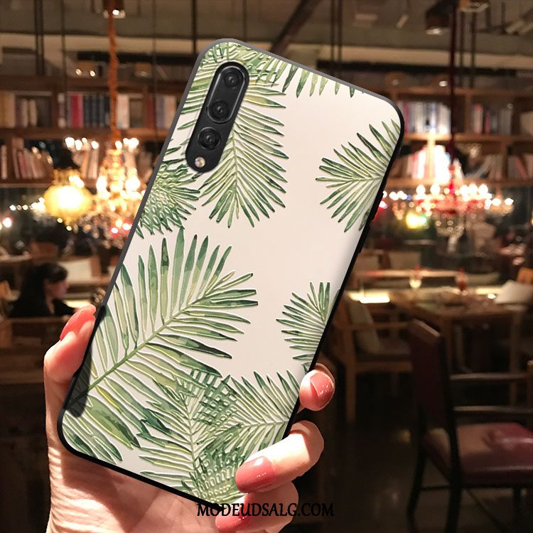 Huawei P20 Pro Etui Alt Inklusive Ungdom Trendy Grøn Frisk