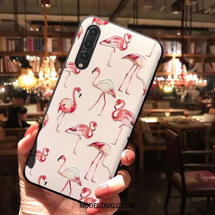 Huawei P20 Pro Etui Alt Inklusive Ungdom Trendy Grøn Frisk