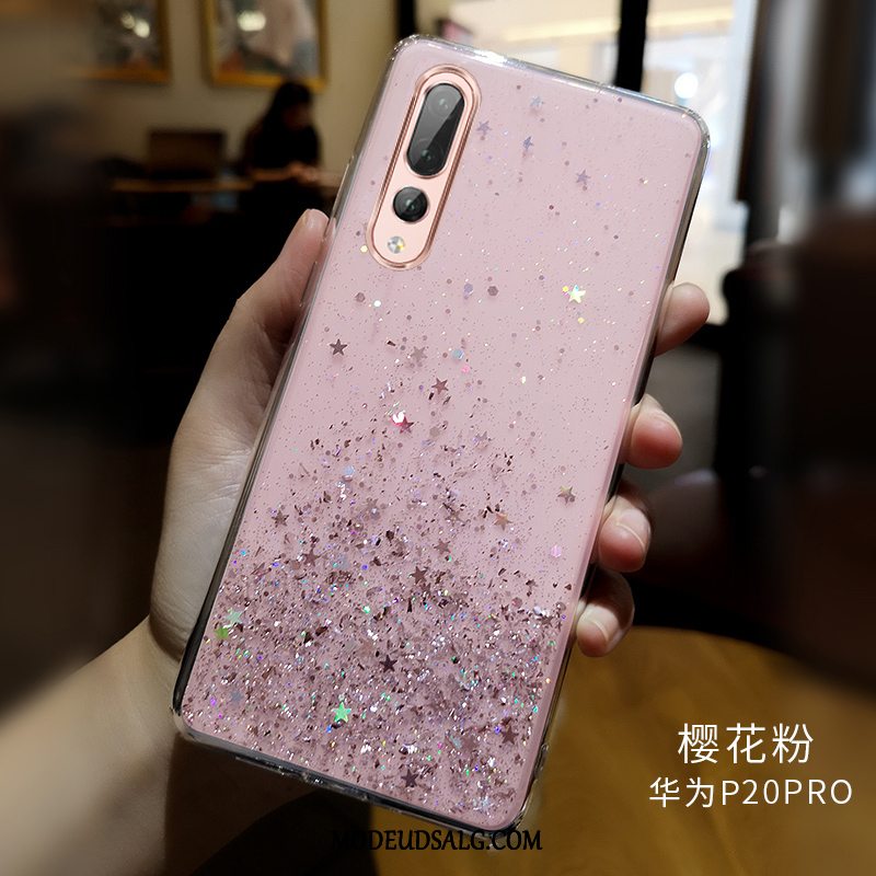 Huawei P20 Pro Etui Blå Mesh Luksus Pulver Anti-fald