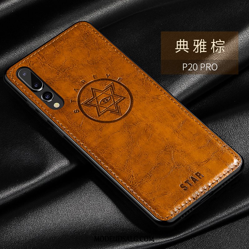 Huawei P20 Pro Etui / Cover Alt Inklusive Blå Mode Tynd