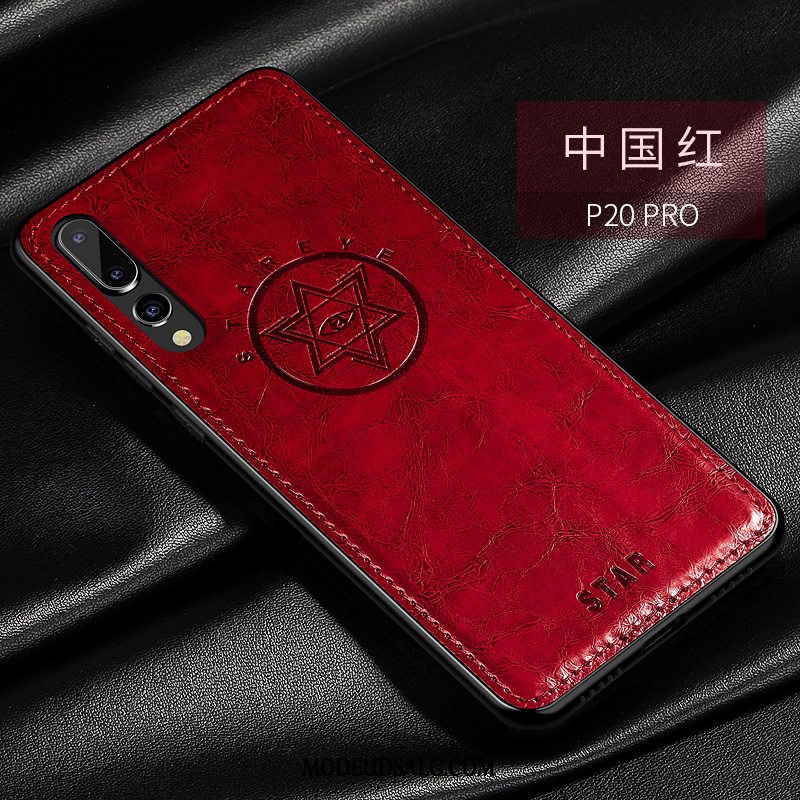 Huawei P20 Pro Etui / Cover Alt Inklusive Blå Mode Tynd