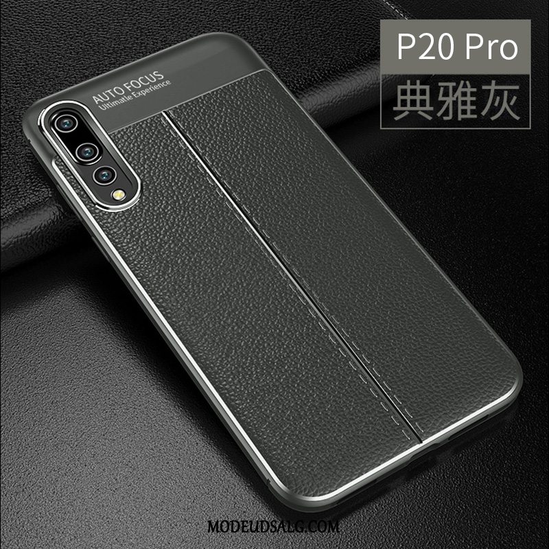 Huawei P20 Pro Etui / Cover Beskyttelse Kreativ Læder Mønster Af Personlighed