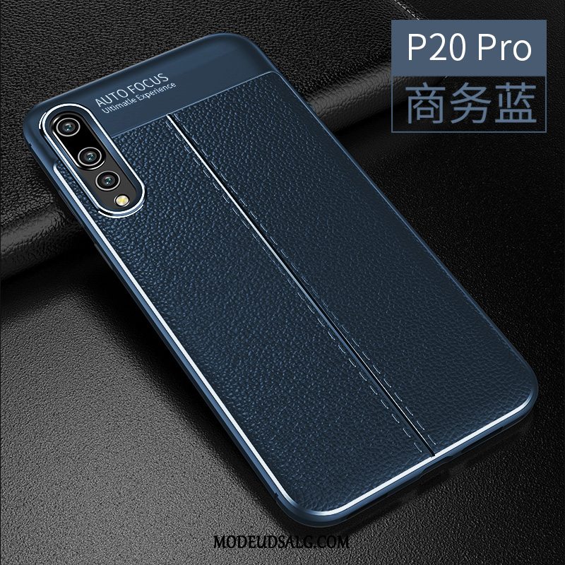 Huawei P20 Pro Etui / Cover Beskyttelse Kreativ Læder Mønster Af Personlighed