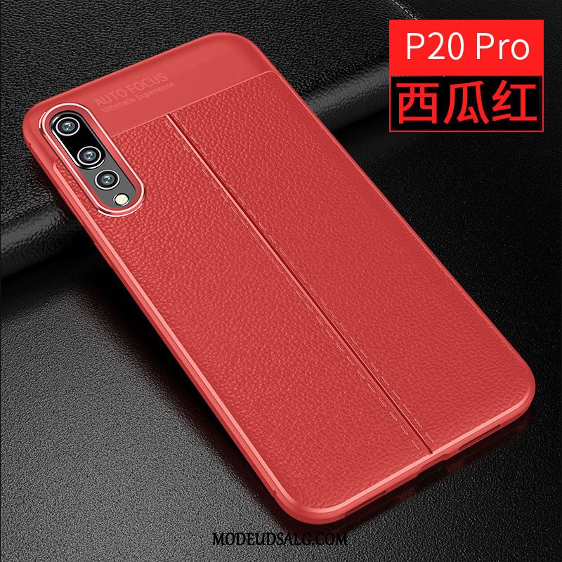 Huawei P20 Pro Etui / Cover Beskyttelse Kreativ Læder Mønster Af Personlighed