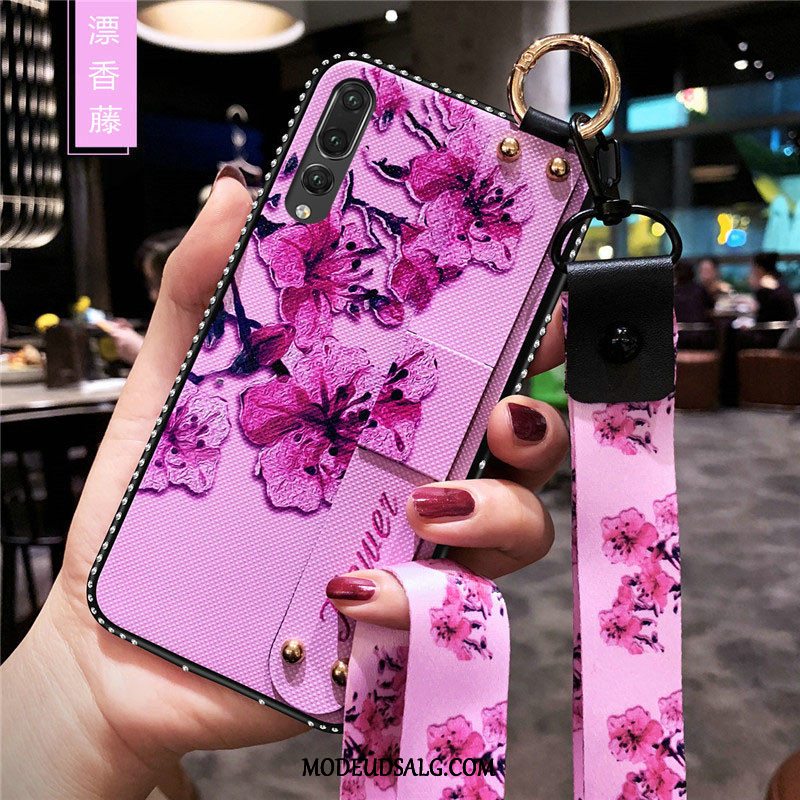 Huawei P20 Pro Etui / Cover Blå Hængende Ornamenter Silikone Blød