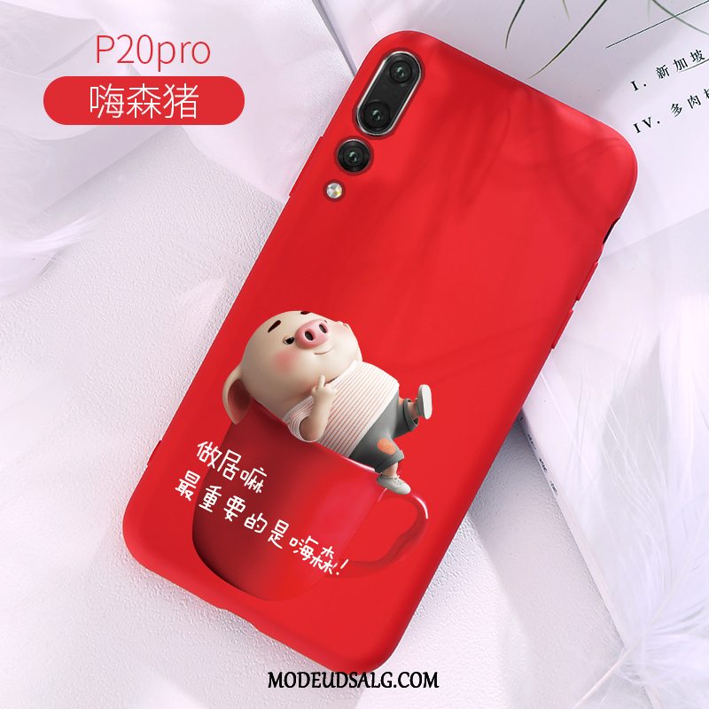 Huawei P20 Pro Etui / Cover Cartoon Lille Sektion Kreativ Smuk Beskyttelse