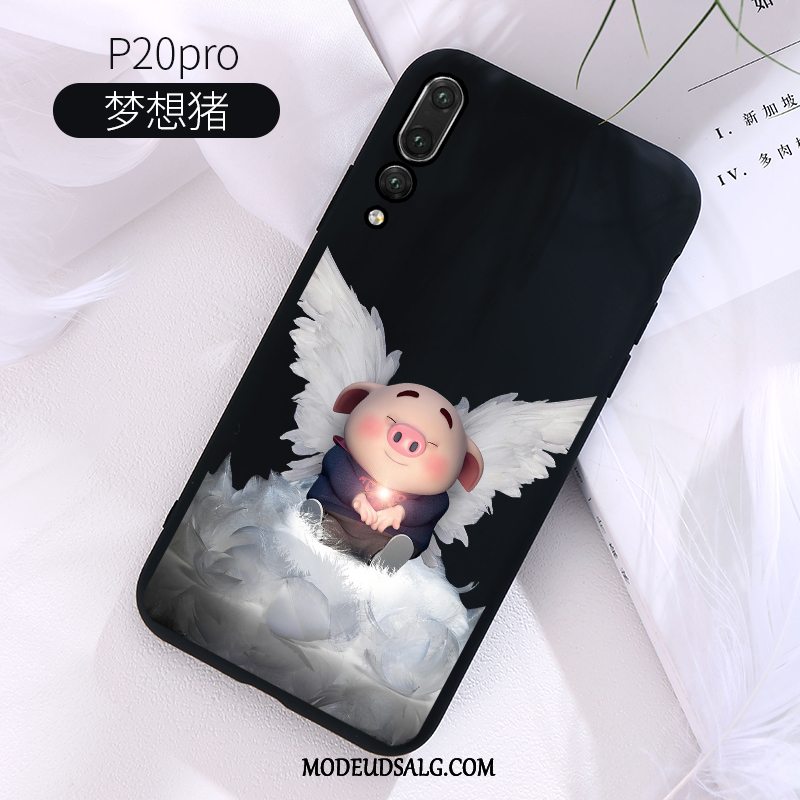 Huawei P20 Pro Etui / Cover Cartoon Lille Sektion Kreativ Smuk Beskyttelse