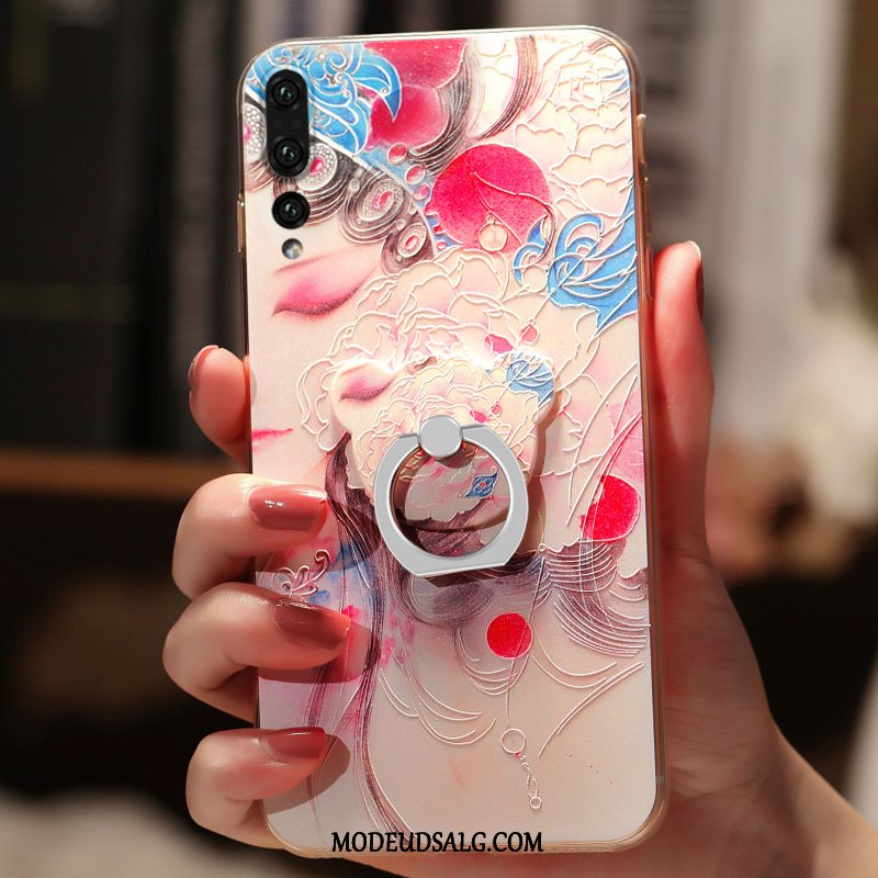 Huawei P20 Pro Etui / Cover Glas Alt Inklusive Blå Ny Hård