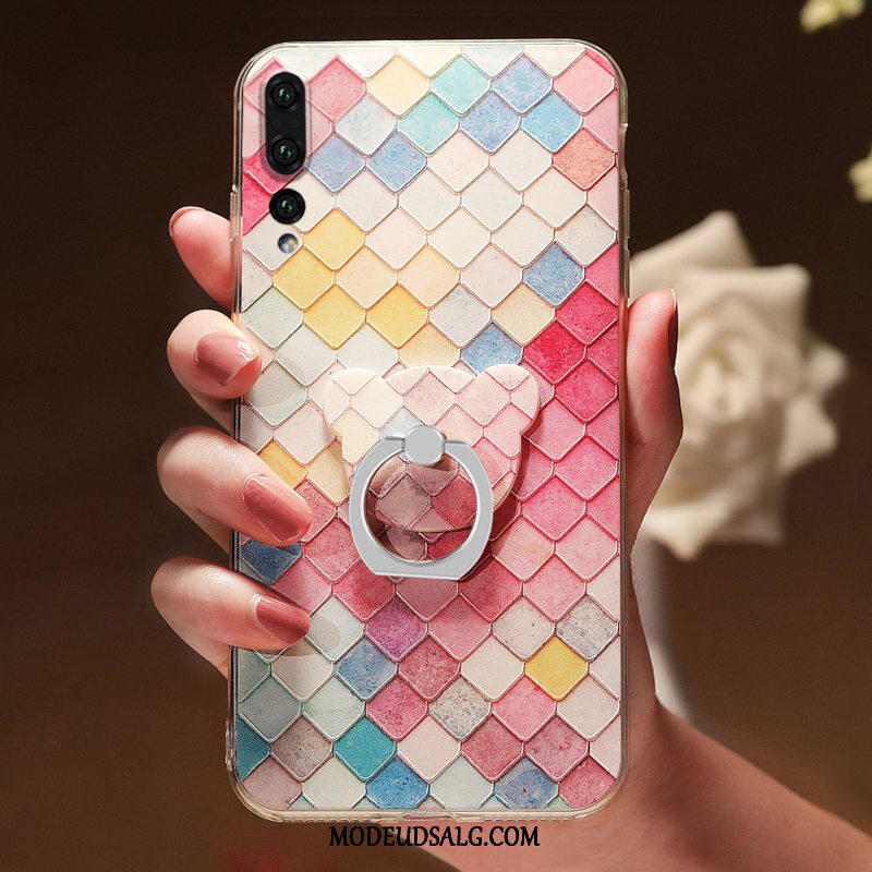 Huawei P20 Pro Etui / Cover Glas Alt Inklusive Blå Ny Hård