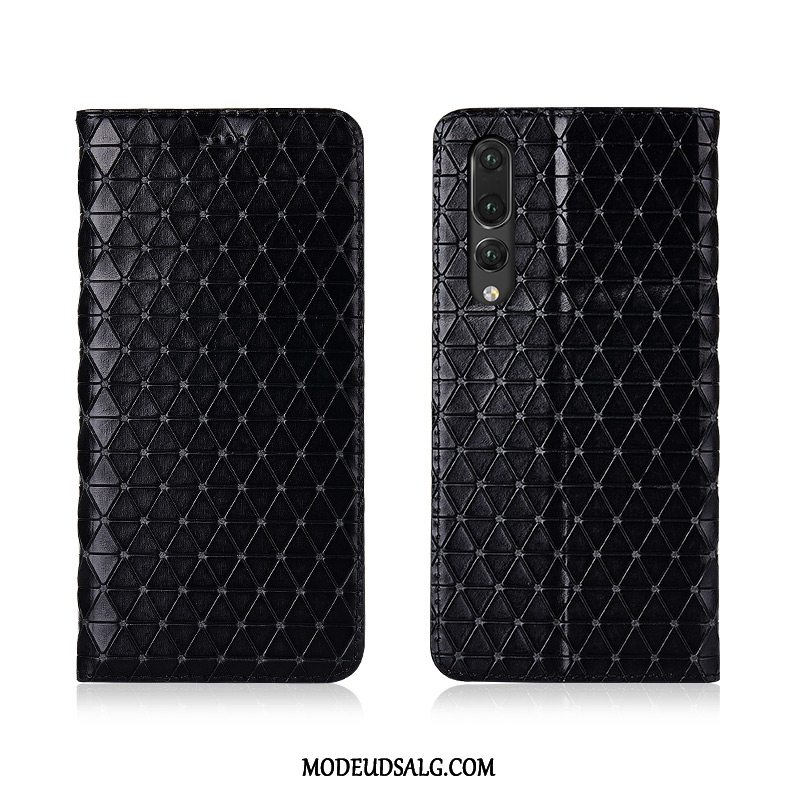 Huawei P20 Pro Etui / Cover Rød Anti-fald Ternede Alt Inklusive Blød