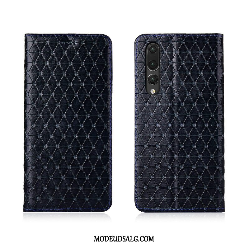 Huawei P20 Pro Etui / Cover Rød Anti-fald Ternede Alt Inklusive Blød