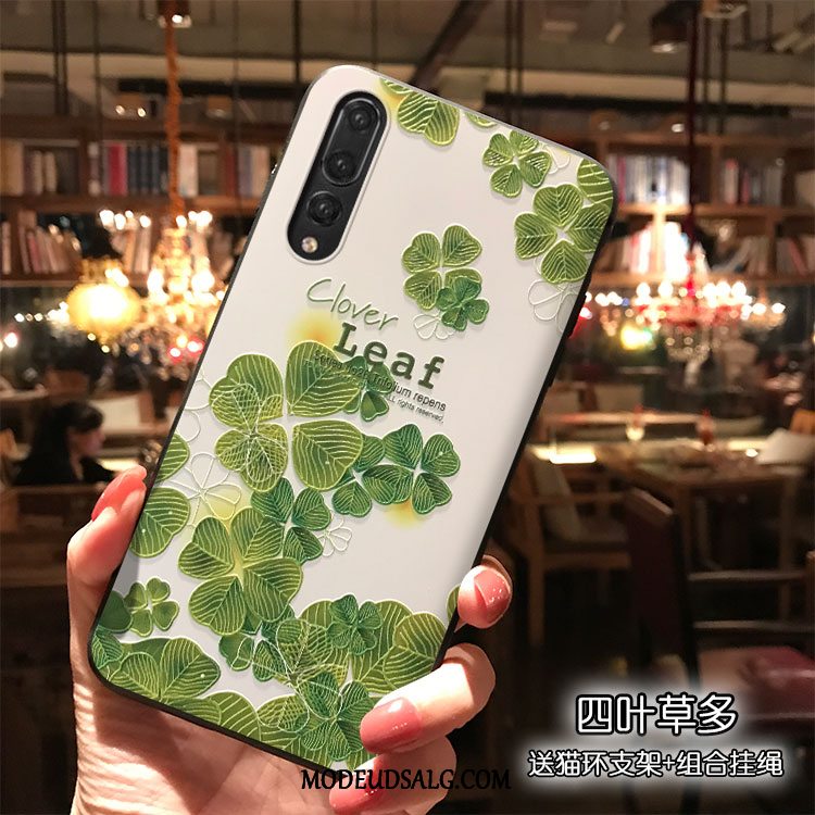 Huawei P20 Pro Etui Grøn Frisk Cover Af Personlighed Support