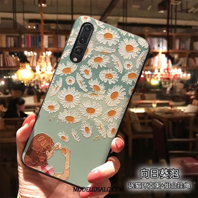 Huawei P20 Pro Etui Grøn Frisk Cover Af Personlighed Support