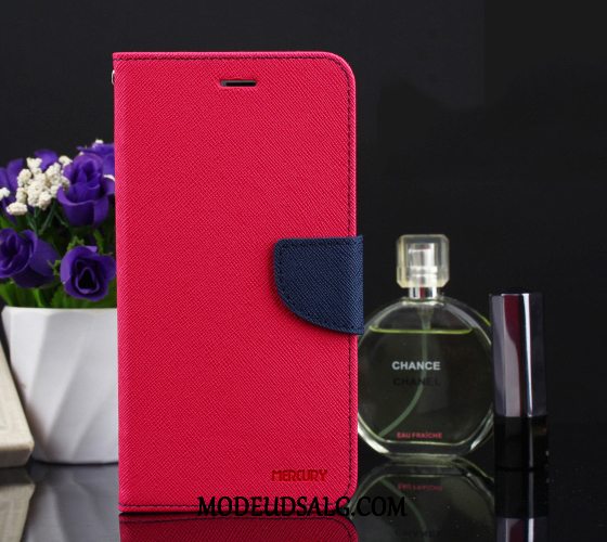 Huawei P20 Pro Etui Kort Alt Inklusive Folio Cover Lilla