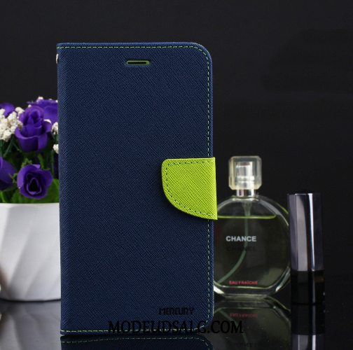 Huawei P20 Pro Etui Kort Alt Inklusive Folio Cover Lilla