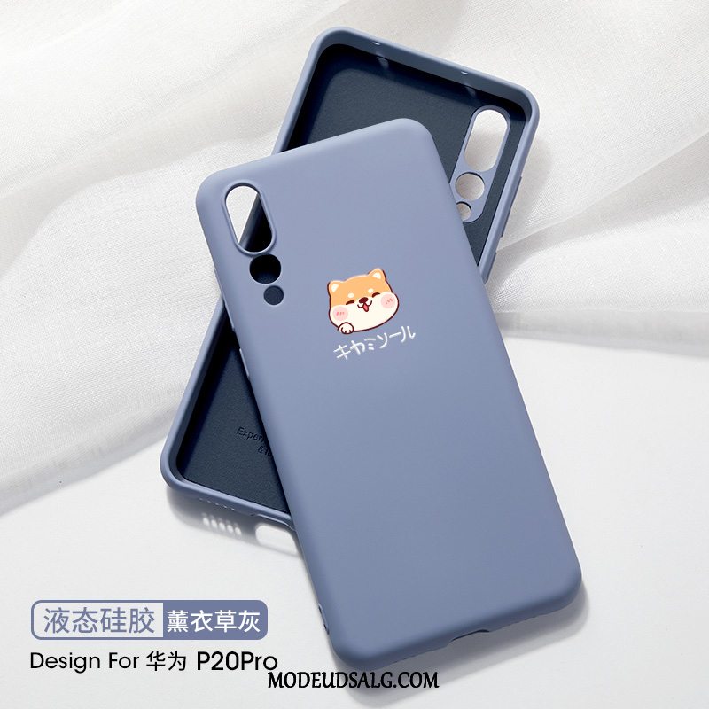 Huawei P20 Pro Etui Ny Kreativ Beskyttelse Cartoon Trend