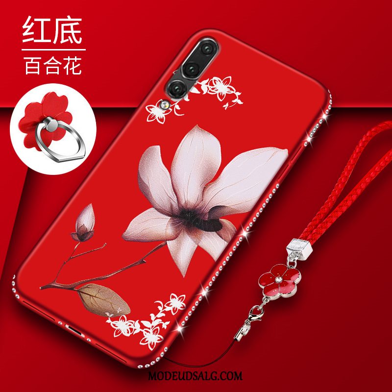 Huawei P20 Pro Etui Silikone Beskyttelse Kreativ Trend Blød