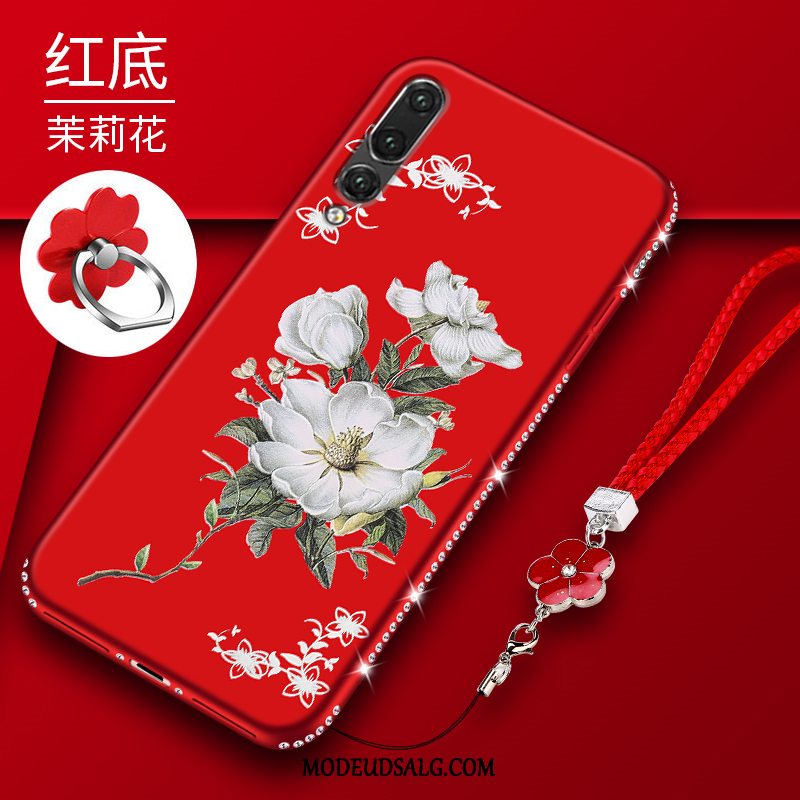 Huawei P20 Pro Etui Silikone Beskyttelse Kreativ Trend Blød