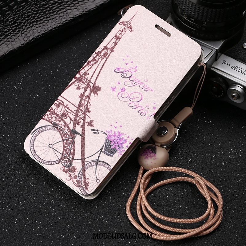 Huawei P20 Pro Etui Smuk Alt Inklusive Clamshell Nubuck Cover