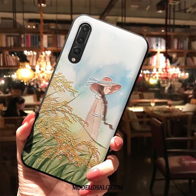 Huawei P20 Pro Etui Vind Beskyttelse Kreativ Lille Sektion Af Personlighed