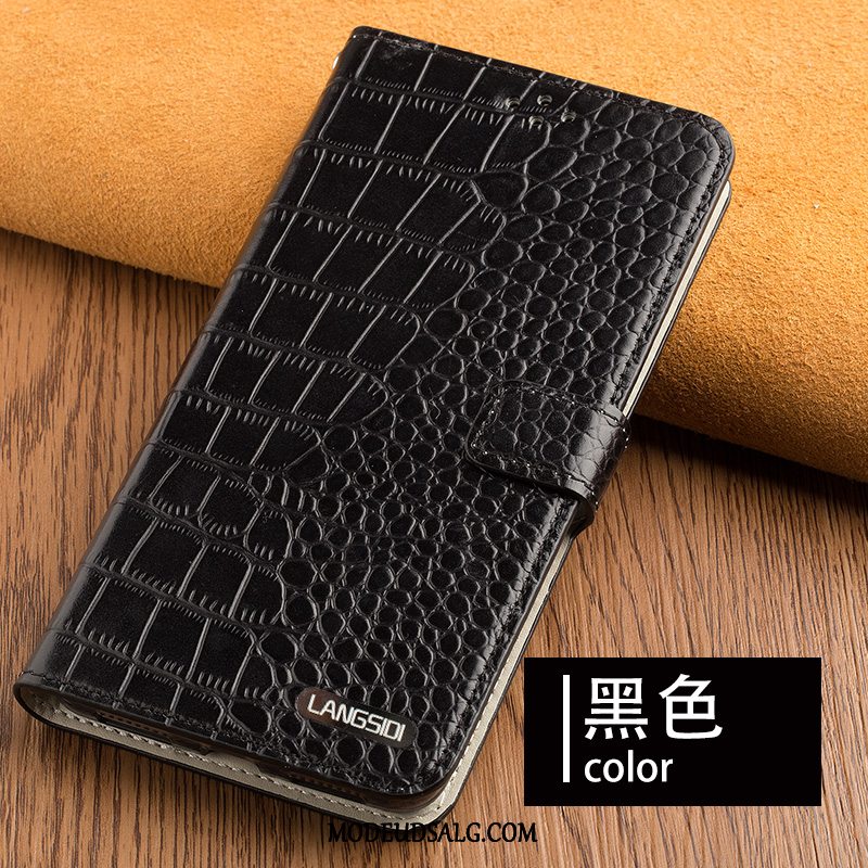 Huawei P20 Pro Etui Ægte Læder Cover Lædertaske Alt Inklusive Clamshell